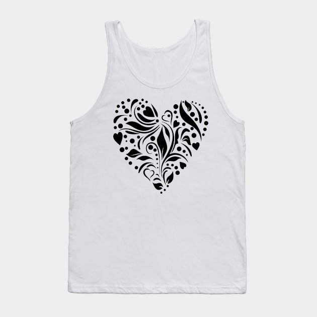 L O V E Tank Top by ZyDesign